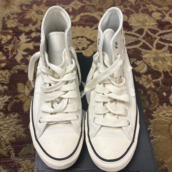 Converse Leather Sneakers - Picture 1 of 7